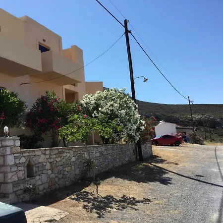 Eugenia Travasarou Sea View Appartments Hotel Diakofti