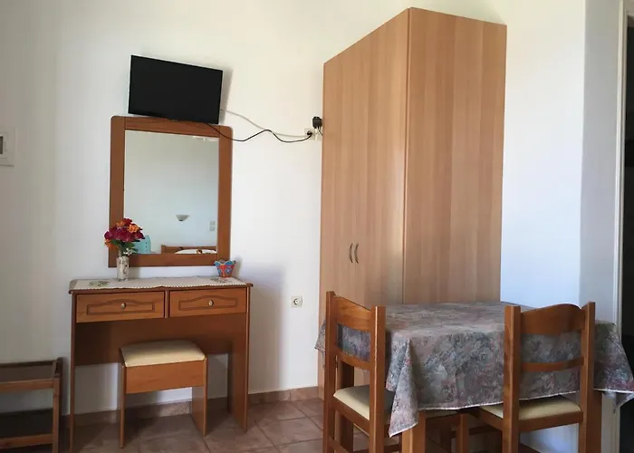 Eugenia Travasarou Sea View Appartments Diakofti