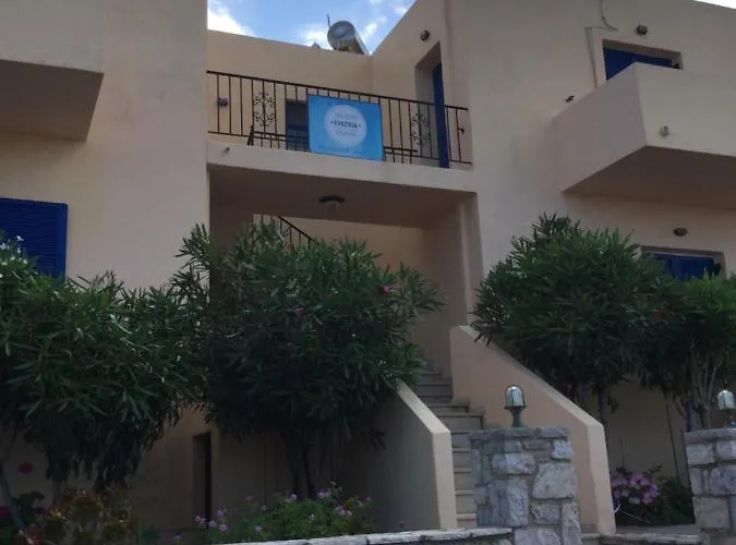 Eugenia Travasarou Sea View Appartments 3* Diakofti