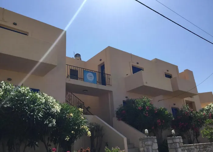 Hotel Eugenia Travasarou Sea View Appartments Diakofti