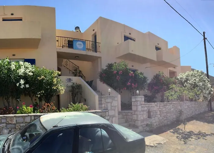 Eugenia Travasarou Sea View Appartments Hotel
