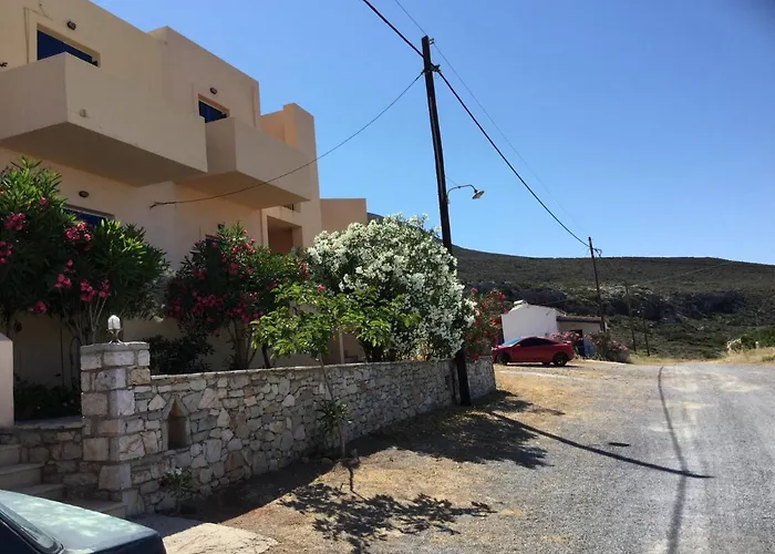 Eugenia Travasarou Sea View Appartments Hotel Diakofti