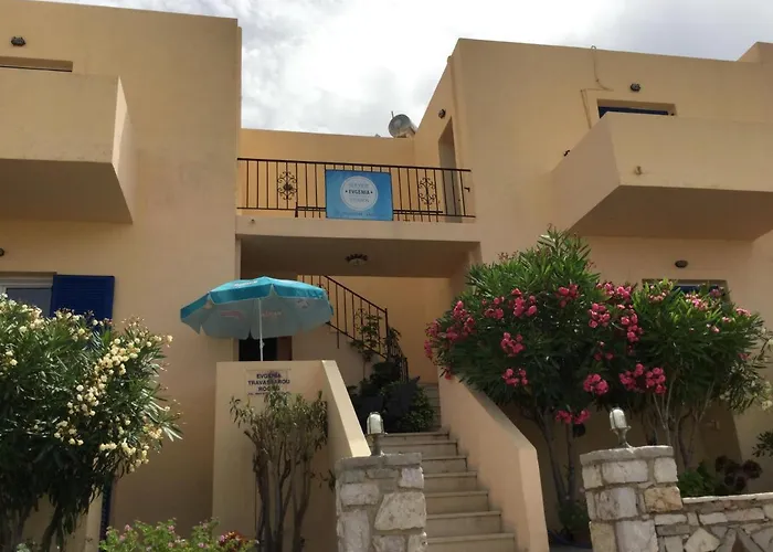 Eugenia Travasarou Sea View Appartments 3* Diakofti
