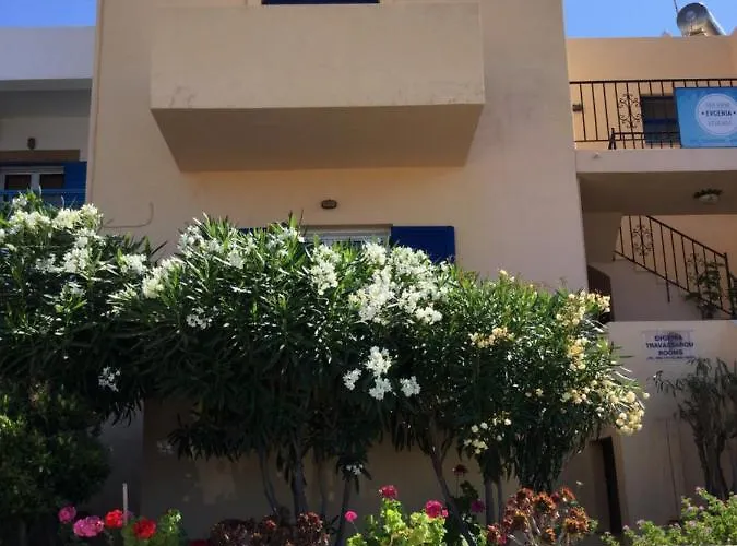 Eugenia Travasarou Sea View Appartments 3* Diakofti