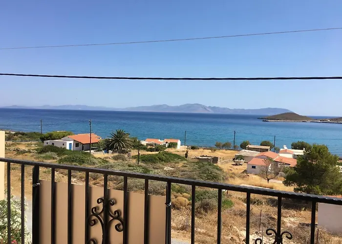 Hotel Eugenia Travasarou Sea View Appartments Diakofti