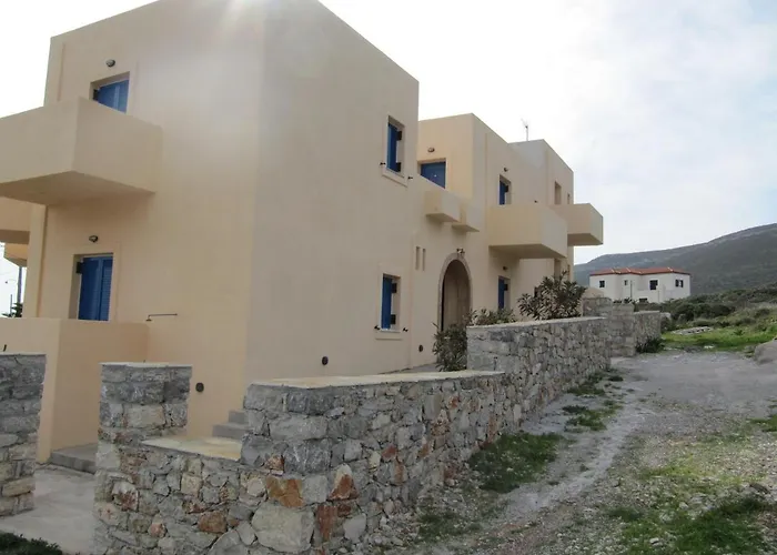Eugenia Travasarou Sea View Appartments Hotel Diakofti