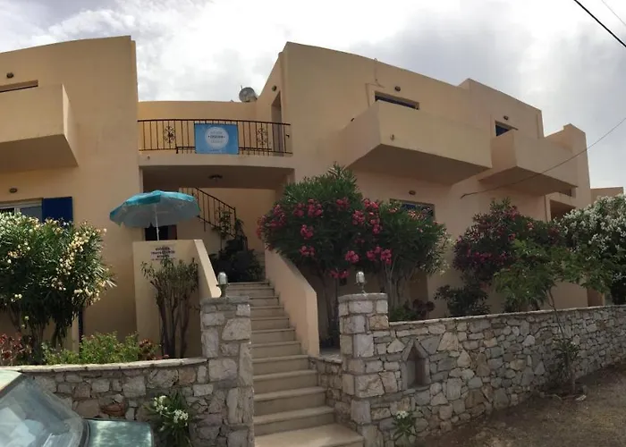 Eugenia Travasarou Sea View Appartments 3* Diakofti