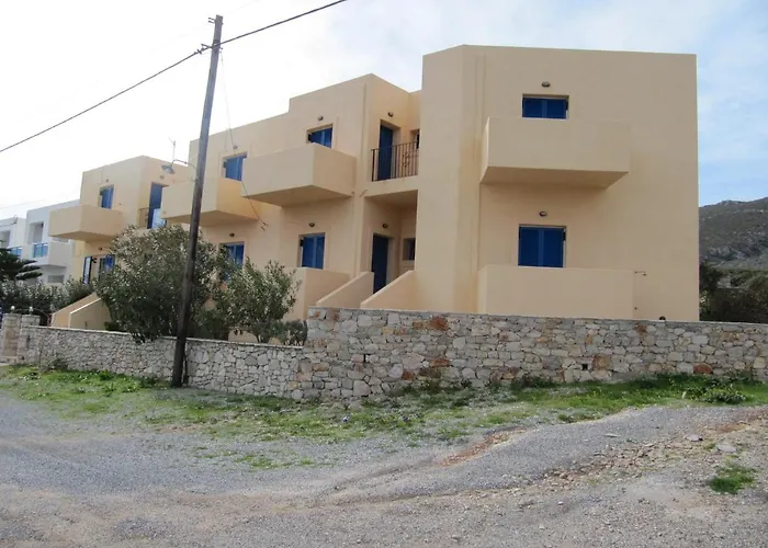 Hotel Eugenia Travasarou Sea View Appartments 3*
