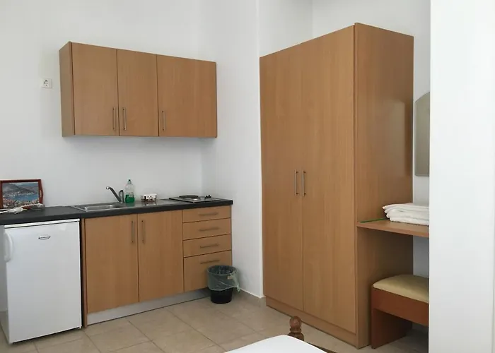 Hotel Eugenia Travasarou Sea View Appartments Diakofti