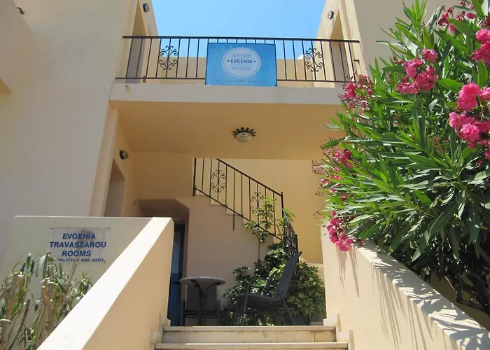 Eugenia Travasarou Sea View Appartments Diakofti