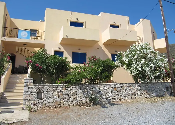 Hotel Eugenia Travasarou Sea View Appartments 3*