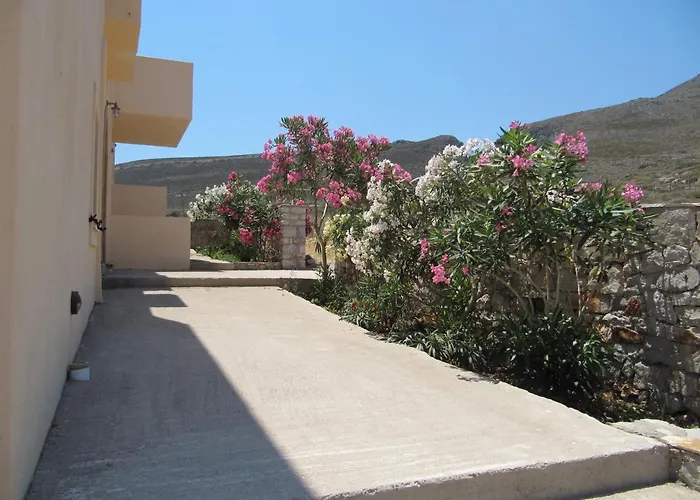 Hotel Eugenia Travasarou Sea View Appartments Diakofti