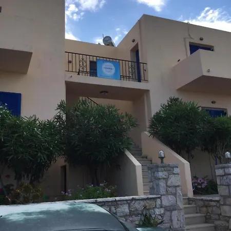 Eugenia Travasarou Sea View Appartments 3* Διακόφτι