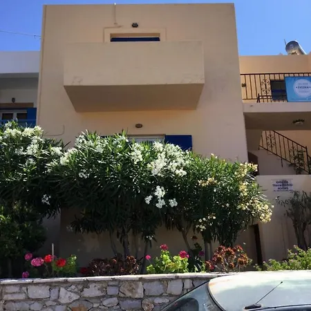 Eugenia Travasarou Sea View Appartments 3* Diakofti