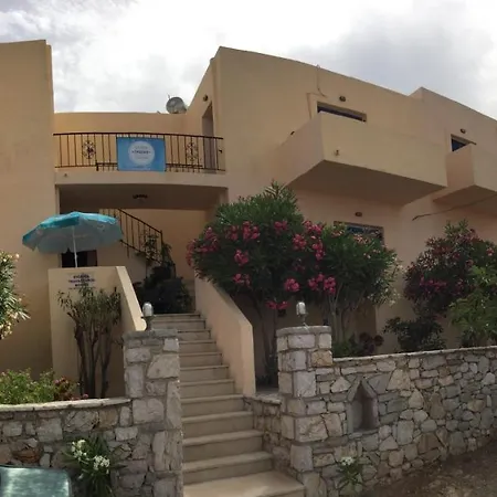 Eugenia Travasarou Sea View Appartments 3* Diakofti
