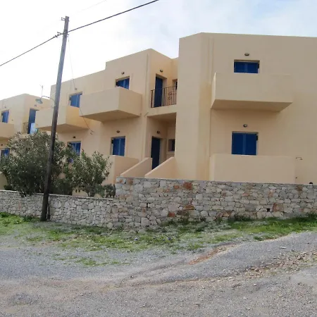 Hotel Eugenia Travasarou Sea View Appartments 3*