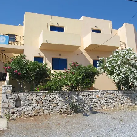 Hotel Eugenia Travasarou Sea View Appartments 3*