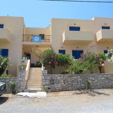 Eugenia Travasarou Sea View Appartments Hotel