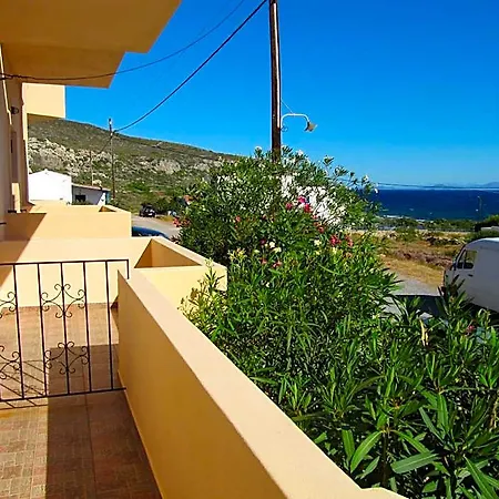 Eugenia Travasarou Sea View Appartments Ξενοδοχείο Διακόφτι