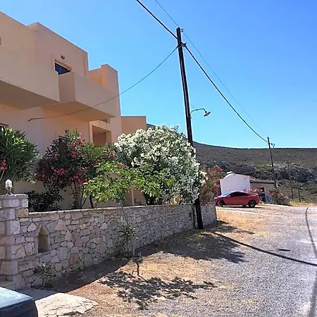 Eugenia Travasarou Sea View Appartments 3*