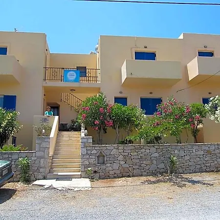Eugenia Travasarou Sea View Appartments 3* Διακόφτι