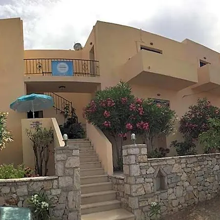 Eugenia Travasarou Sea View Appartments 3* Διακόφτι