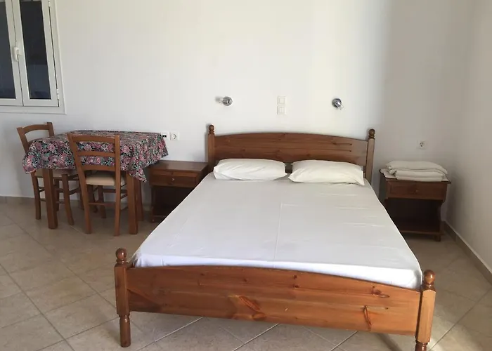 Hotel Eugenia Travasarou Sea View Appartments Diakofti