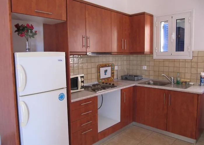 Eugenia Travasarou Sea View Appartments Diakofti