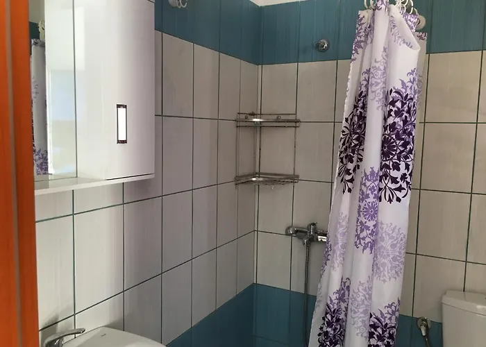 Eugenia Travasarou Sea View Appartments Hotel Diakofti